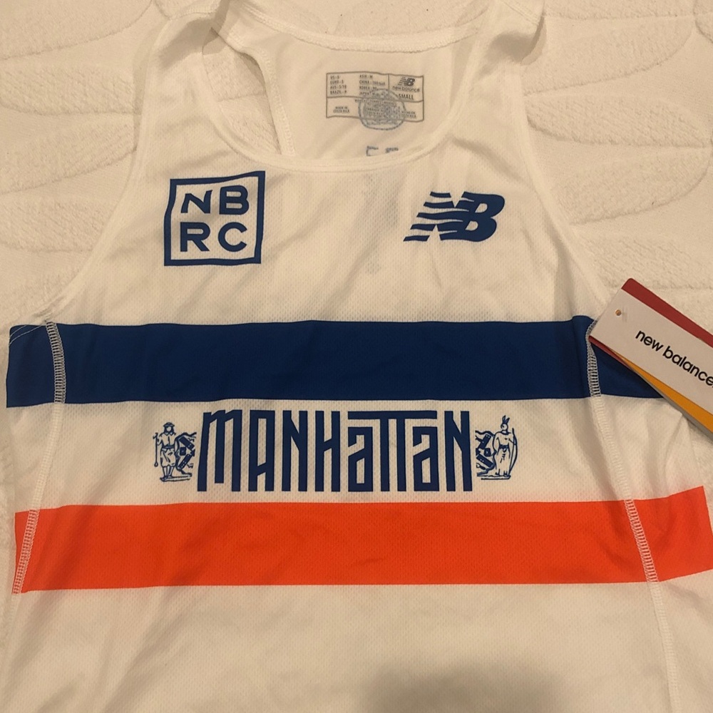 NWT - New Balance Racing Singlet - Picture 4 of 6